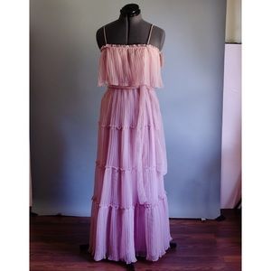 1970’s Lavender Gown